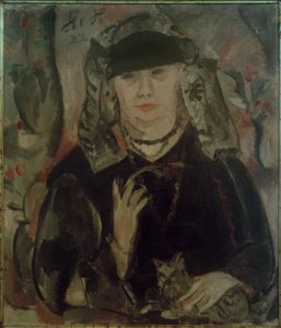 Portrait of Madame Aås